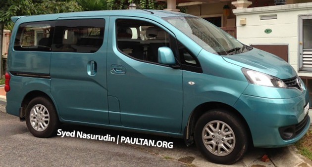 Nissan Nv200 Passenger Van