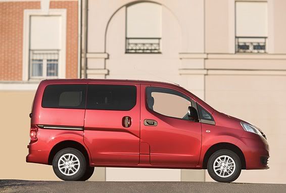 Nissan Nv200 Passenger Van