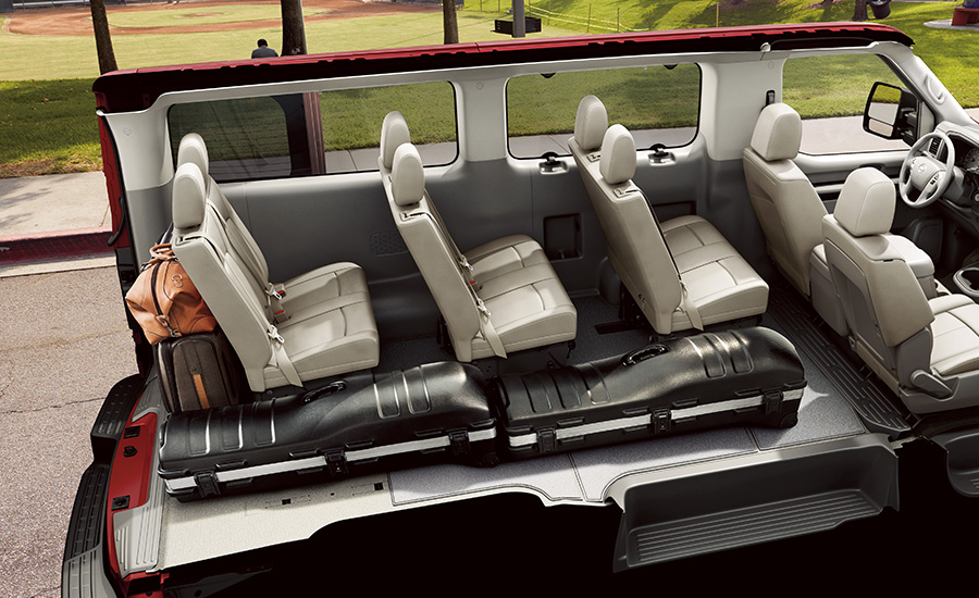 Nissan Nv200 Passenger Van