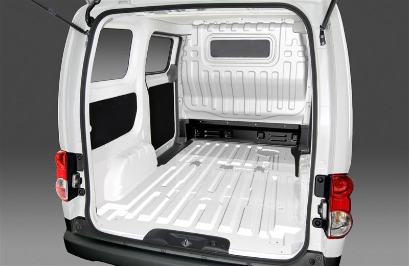 Nissan Nv200 Van