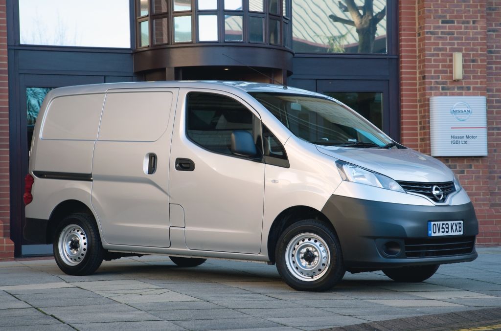 Nissan Nv200 Van