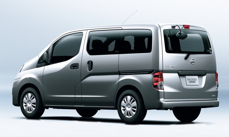 Nissan Nv200 Van