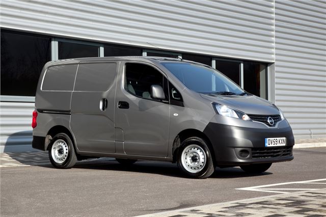 Nissan Nv200 Van