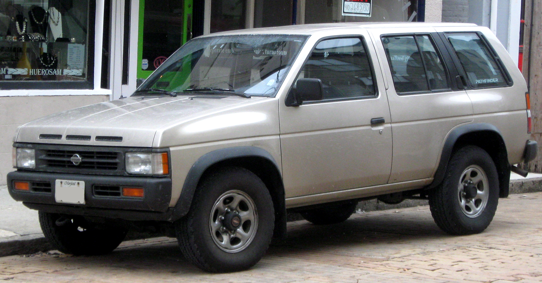 Nissan Pathfinder 1986