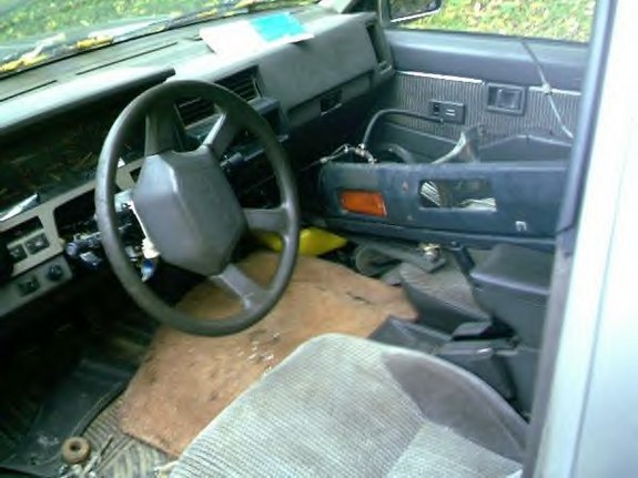 Nissan Pathfinder 1986