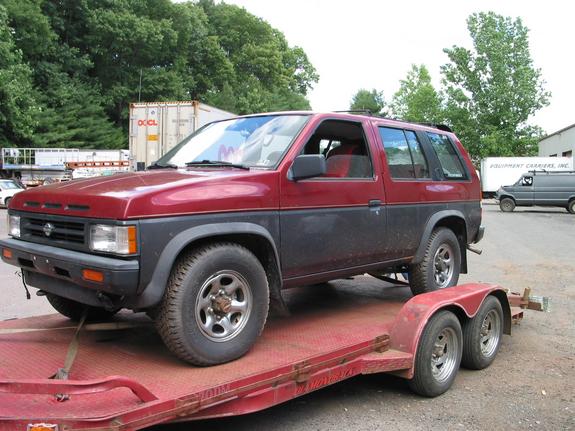 Nissan Pathfinder 1990