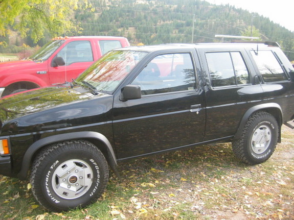 Nissan Pathfinder 1990