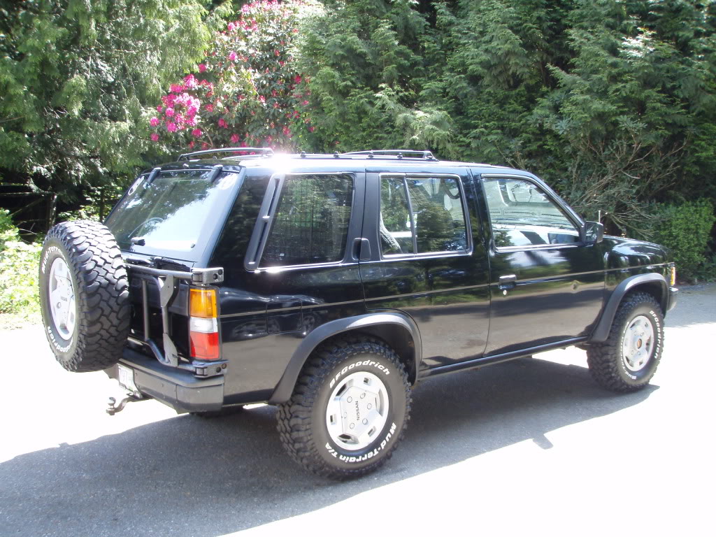 Nissan Pathfinder 1992