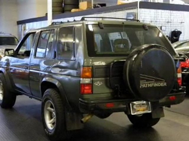 Nissan Pathfinder 1992