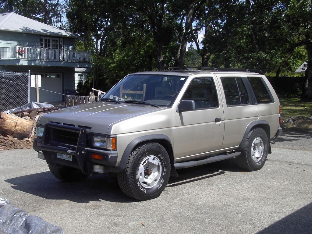 Nissan Pathfinder 1992 Nissan Pathfinder 1992