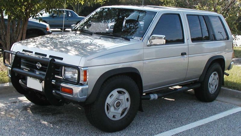 Nissan Pathfinder 1993 Manual