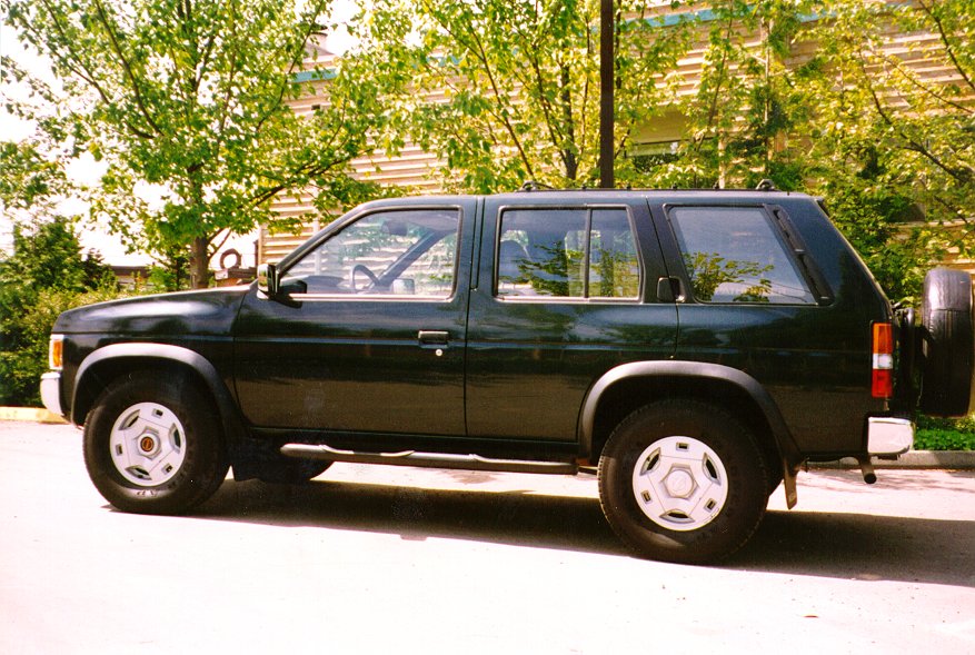 Nissan Pathfinder 1993 Manual