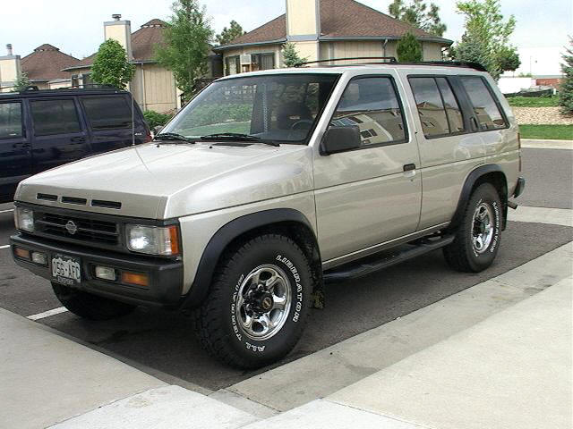 Nissan Pathfinder 1993 Manual