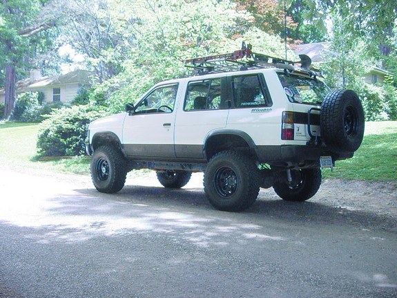 Nissan Pathfinder 1993 Manual