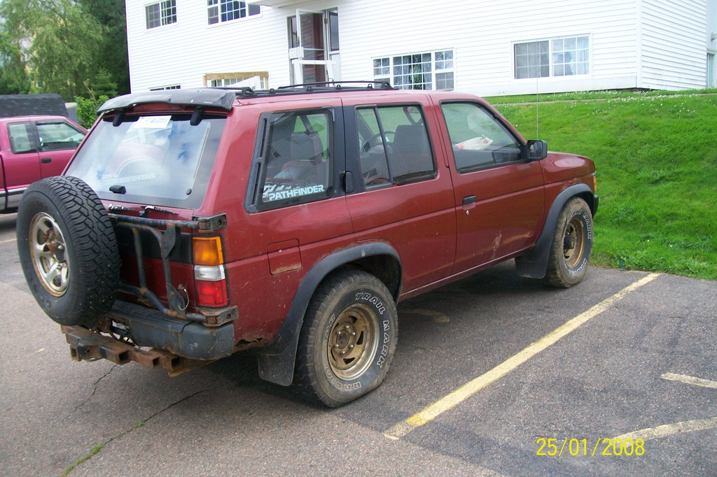 Nissan Pathfinder 1993 Manual