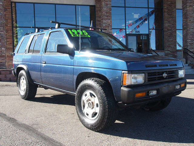 Nissan Pathfinder 1995 Manual