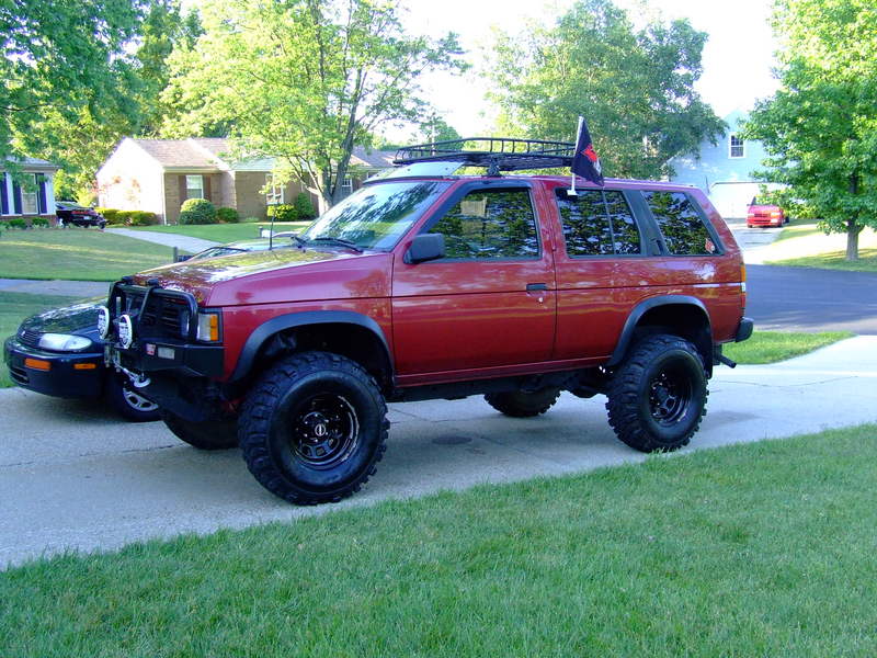 Nissan Pathfinder 1995 Manual
