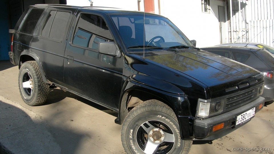Nissan Pathfinder 1995 Manual