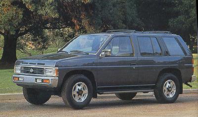 Nissan Pathfinder 1995 Manual