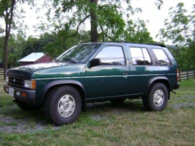 Nissan Pathfinder 1995 Manual