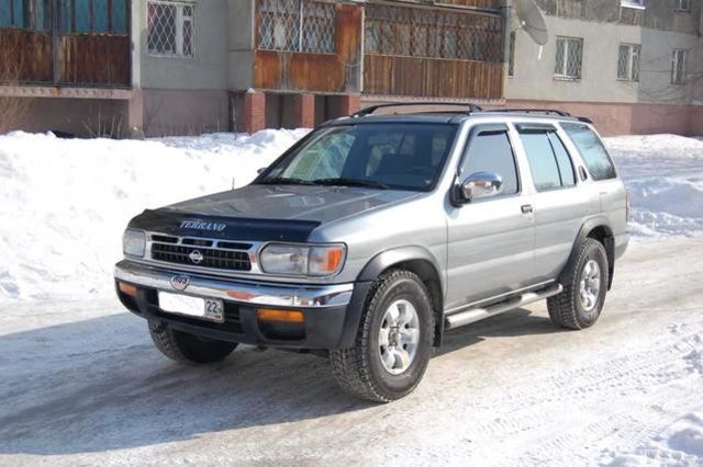 Nissan Pathfinder 1998 Manual