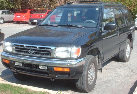 Nissan Pathfinder 1998 Manual