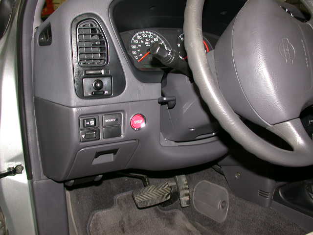 Nissan Pathfinder 1998 Manual