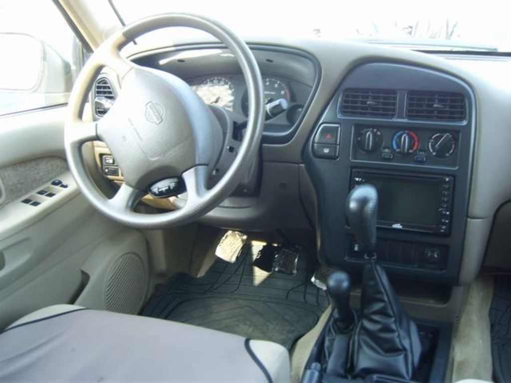 Nissan Pathfinder 1998 Manual