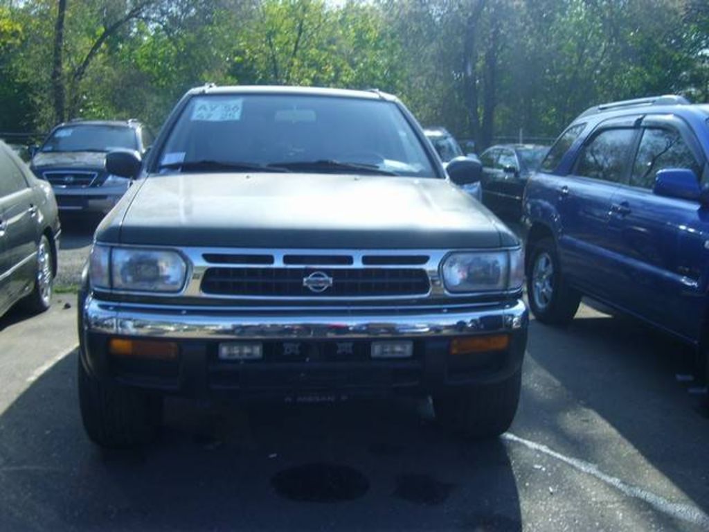 Nissan Pathfinder 1998 Manual