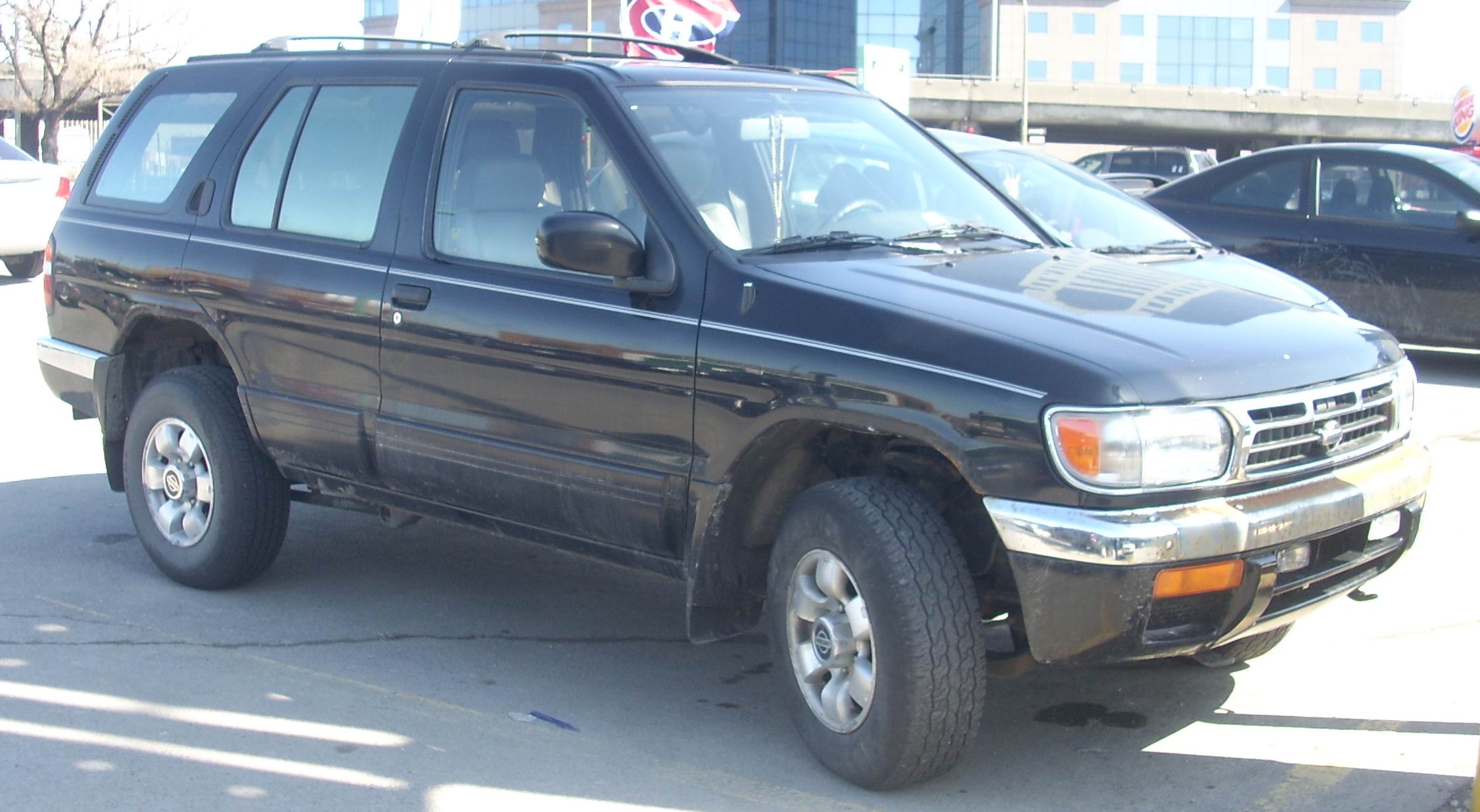 Nissan Pathfinder 1998