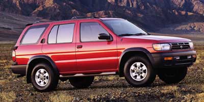 Nissan Pathfinder 1998