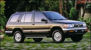 Nissan Pathfinder 1998