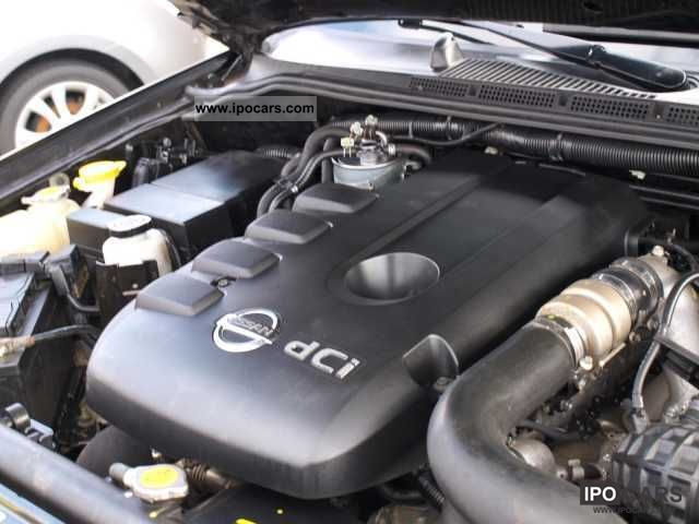 Nissan Pathfinder 2.5 Dci