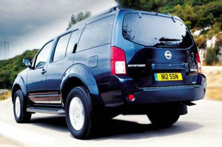 Nissan Pathfinder 2.5 Dci
