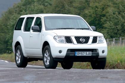 Nissan Pathfinder 2.5