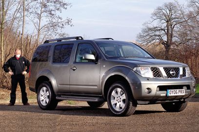 Nissan Pathfinder 2.5