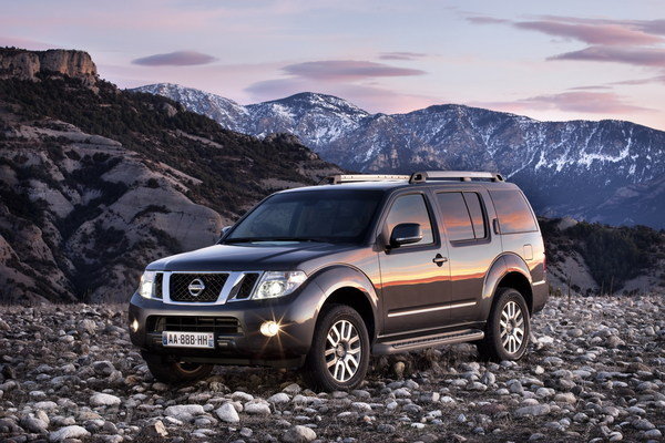 Nissan Pathfinder 2.5
