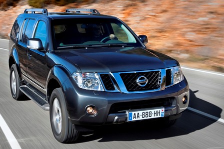 Nissan Pathfinder 2.5