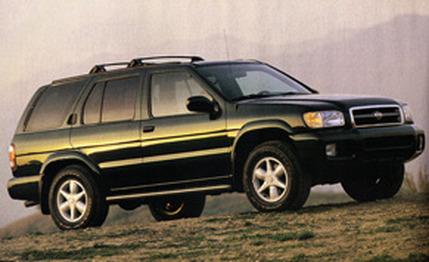 Nissan Pathfinder 2001