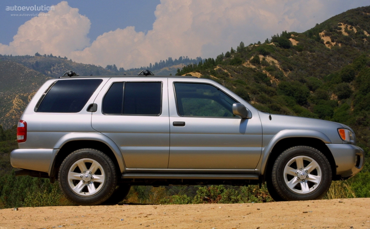 Nissan Pathfinder 2001