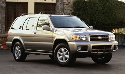Nissan Pathfinder 2001