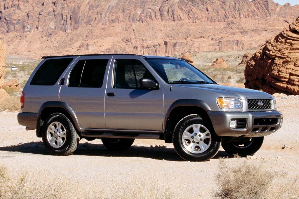 Nissan Pathfinder 2001