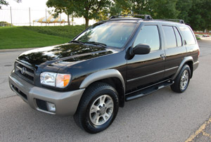 Nissan Pathfinder 2001