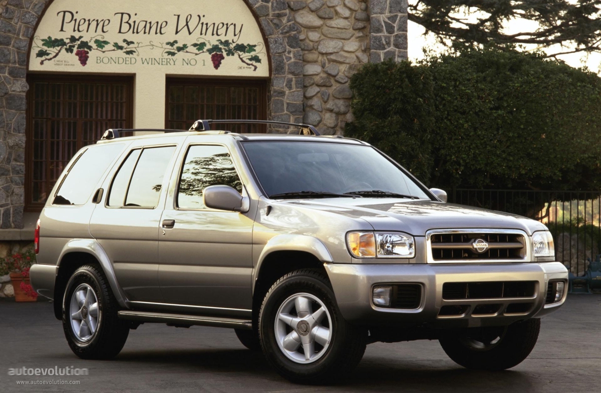 Nissan Pathfinder 2003