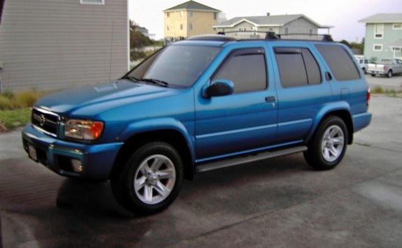 Nissan Pathfinder 2003