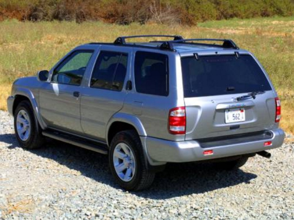 Nissan Pathfinder 2003
