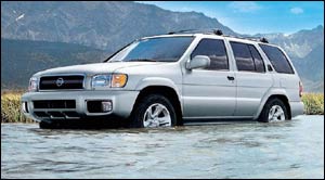 Nissan Pathfinder 2003
