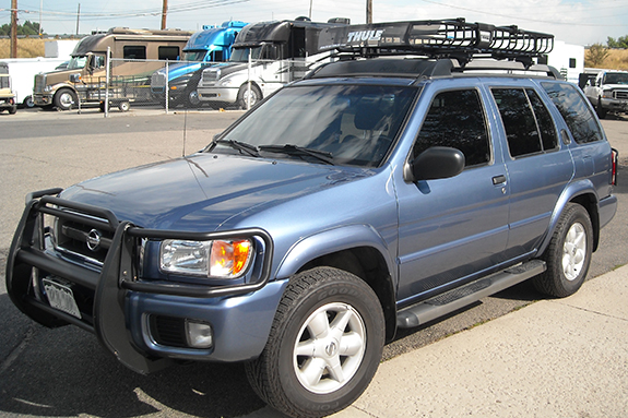 Nissan Pathfinder 2003