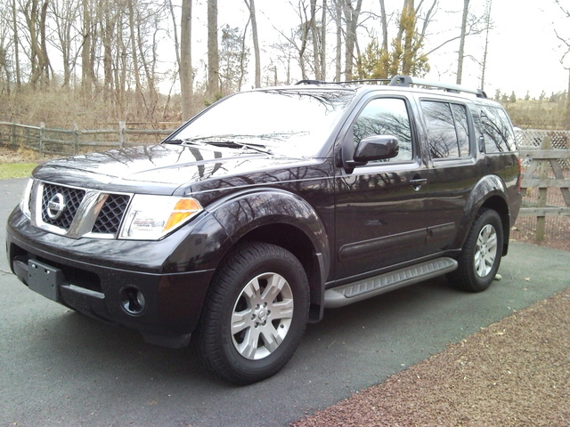 Nissan Pathfinder 2005