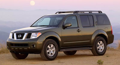 Nissan Pathfinder 2005